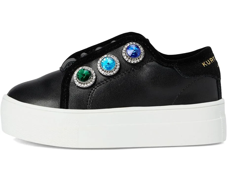 Ботильоны Mini Laney Octavia для малышей с блестками и кожаным верхом