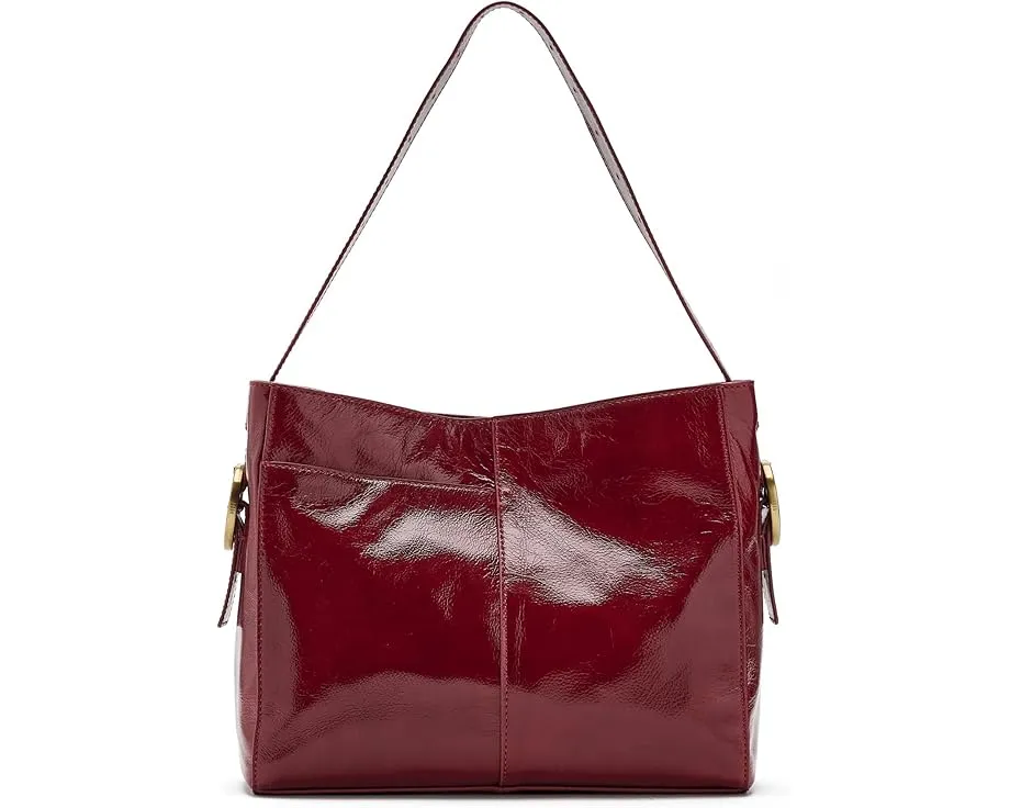 Сумка через плечо HOBO Render из замши нубук