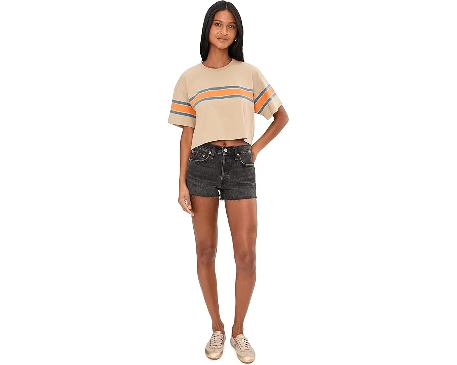 Классические шорты Levi's 501 Original с пятью карманами и прямым кроем