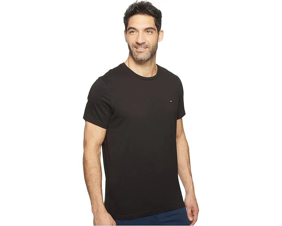 Tommy Hilfiger футболка Short Sleeve Core Flag с круглым вырезом