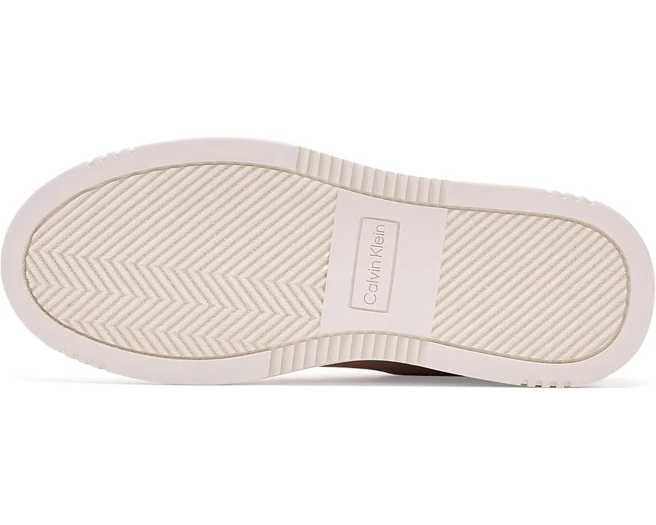 Кроссовки Calvin Klein Pozin с круглым носком и логотипом CK