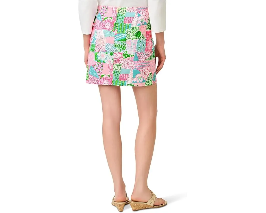 Мини-шорты La Costa с юбкой и бантом от Lilly Pulitzer