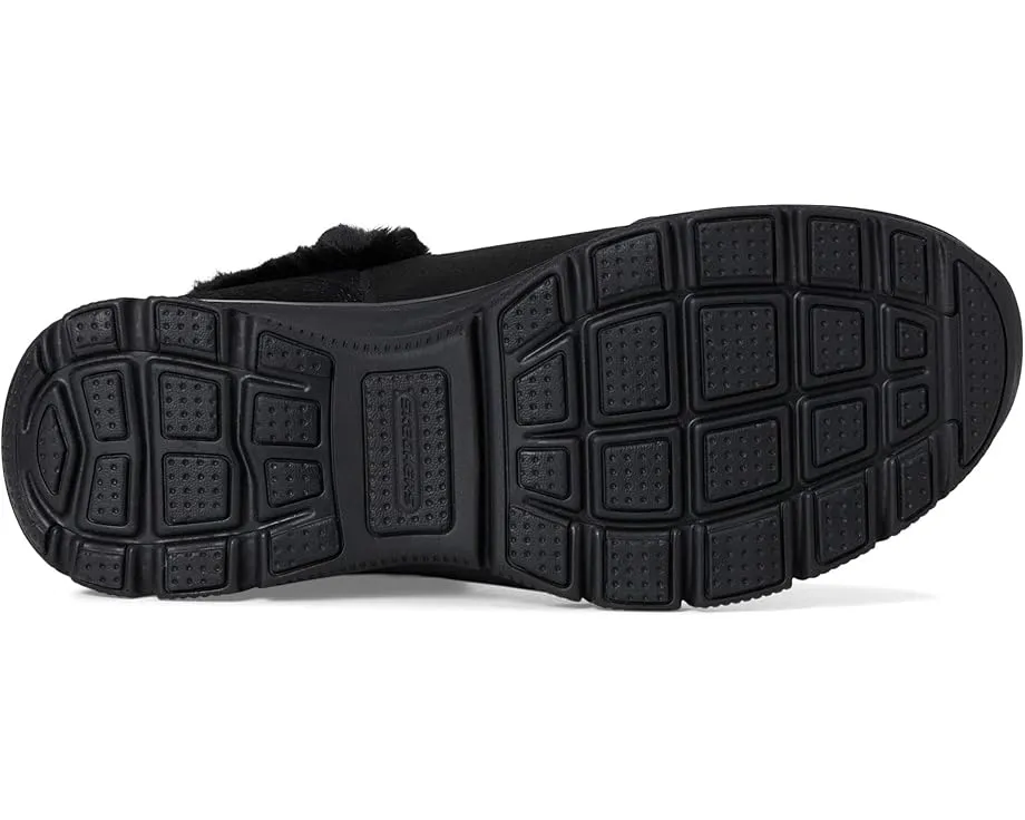 SKECHERS Easy Going ботинки без шнуровки с искусственным мехом и стелькой Air-Cooled Memory Foam