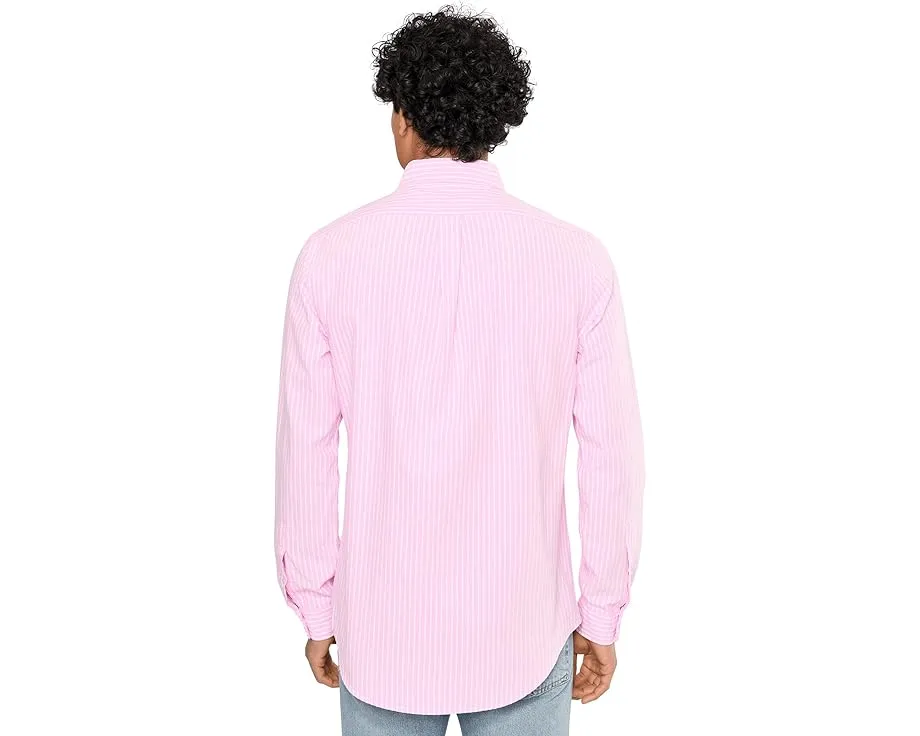 Классическая полосатая рубашка из сойона Polo Ralph Lauren