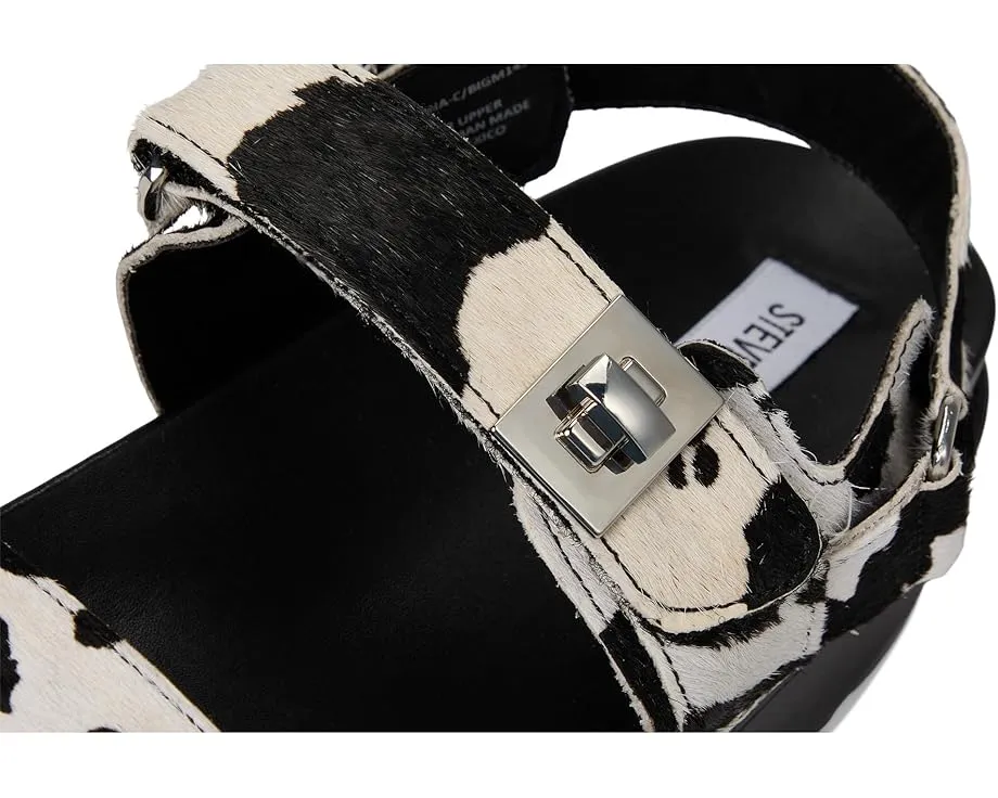 Сандалии Steve Madden Bigmona на платформе с регулируемой застежкой