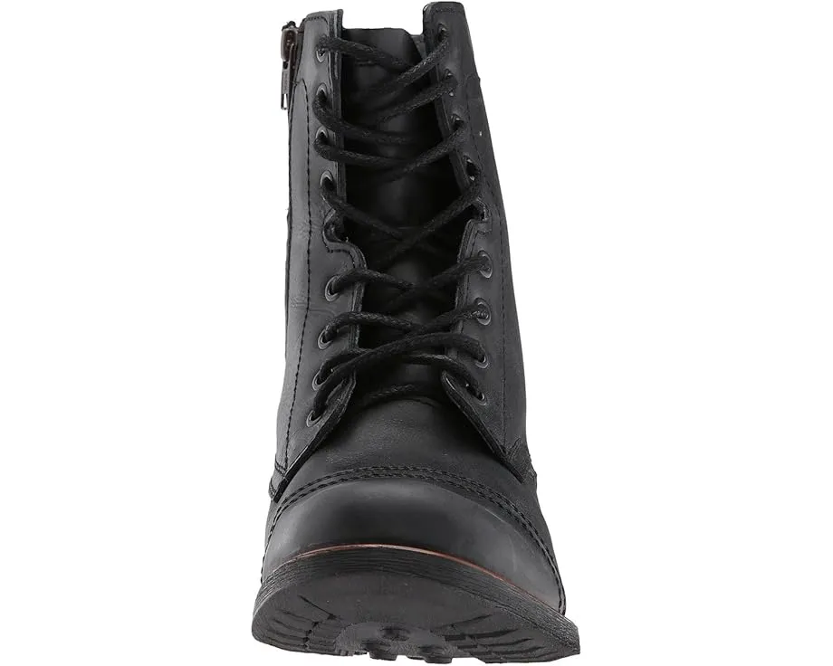 Ботинки Steve Madden Troopah-C с гладкой кожей и боковой молнией