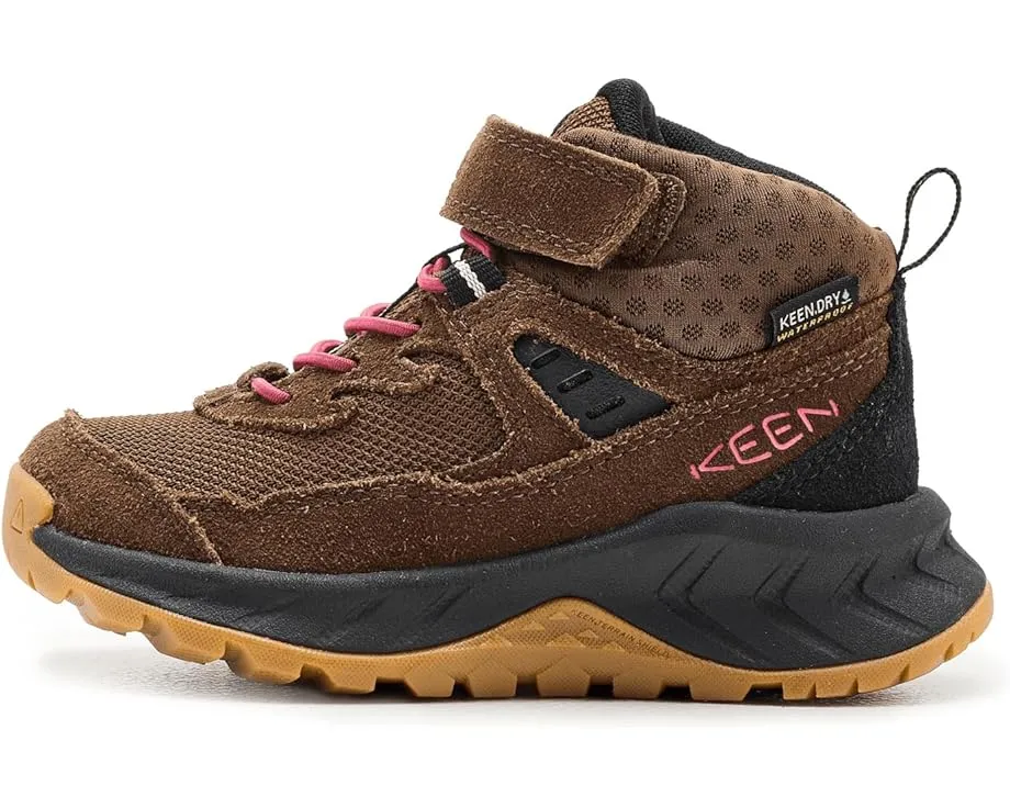 Водонепроницаемые треккинговые ботинки KEEN Kids Hightrail с технологией LuftCell и анатомической посадкой