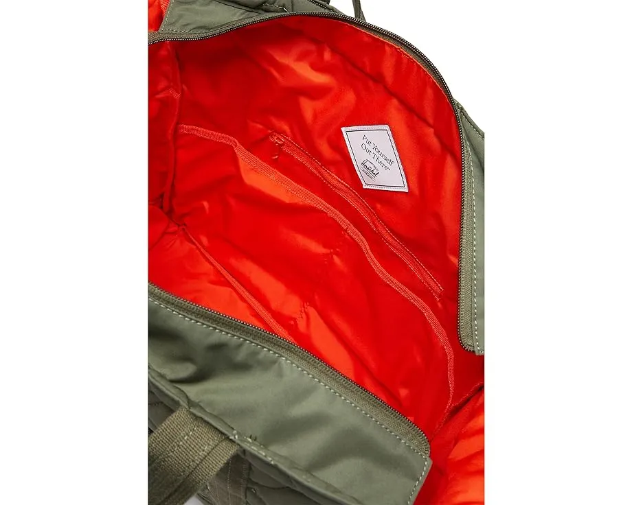 Тканевая сумка Herschel Heritage Quilted Capsule Tote с вафельной стежкой