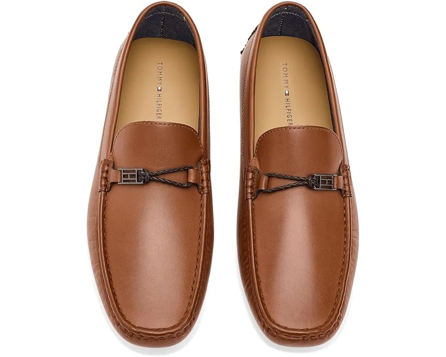 Лоферы Tommy Hilfiger Delshler с плетеным декором и фурнитурой