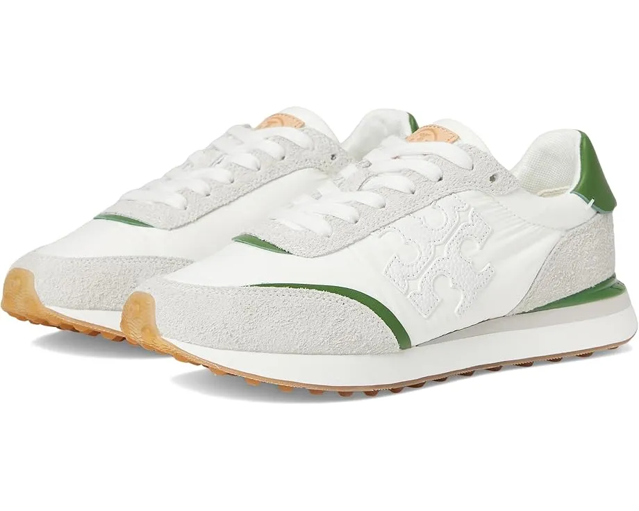 Кроссовки Tory Burch Destiny с замшевым верхом на шнуровке