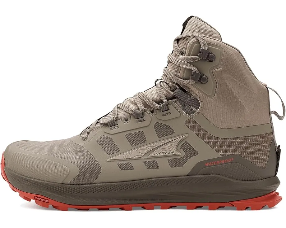 Водонепроницаемые трейловые кроссовки Altra Lone Peak 9 Wp Mid с высоким берцем