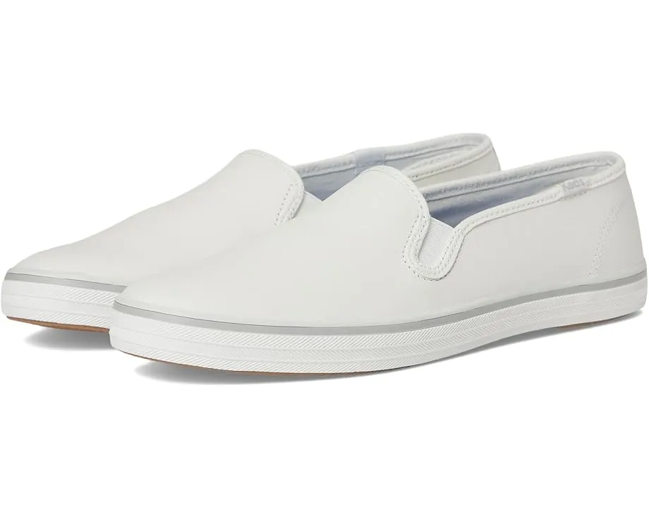 Кожаные слипоны Keds Champion с гибкой резиновой подошвой