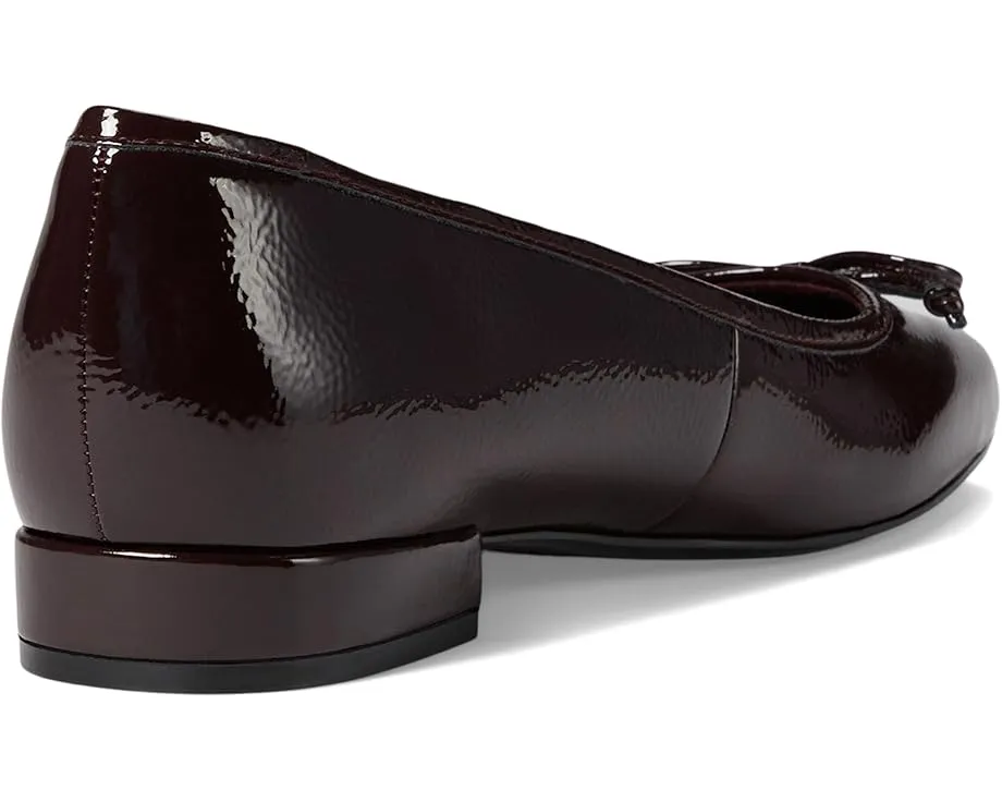 Балетки Rockport Sadie с квадратным носком и бантом на низком каблуке