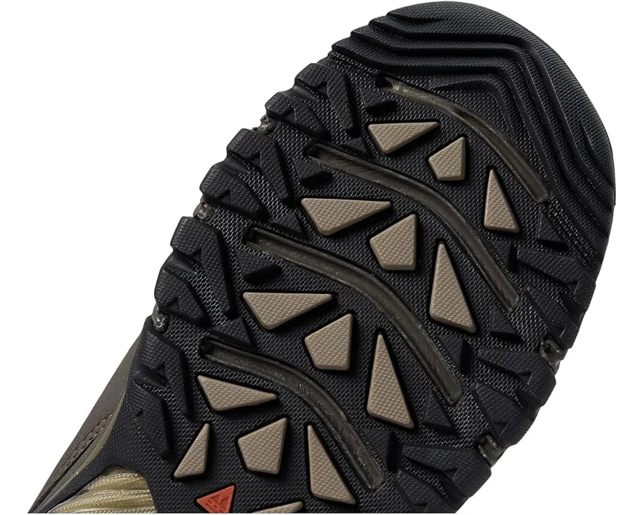 Трекинговые ботинки KEEN Targhee III Mid Waterproof с мембраной KEEN.Dry