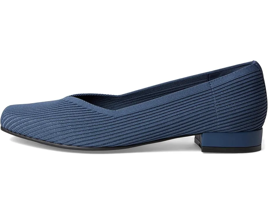 Туфли David Tate Union с квадратным носком и устойчивым каблуком