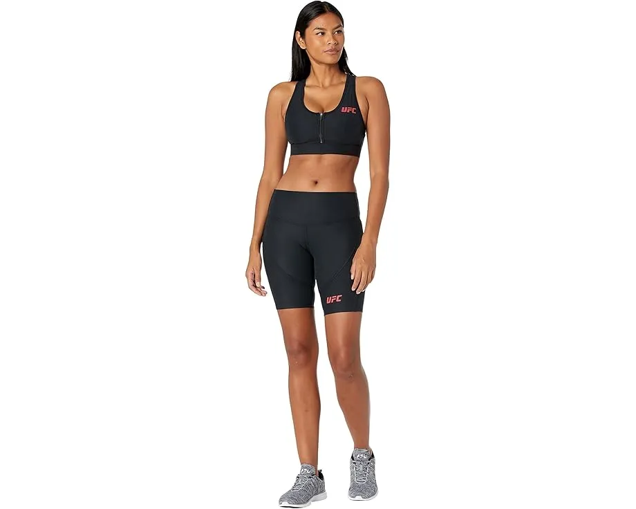 Спортивный бюстгальтер UFC Core с фронтальной молнией и технологией влагоотведения