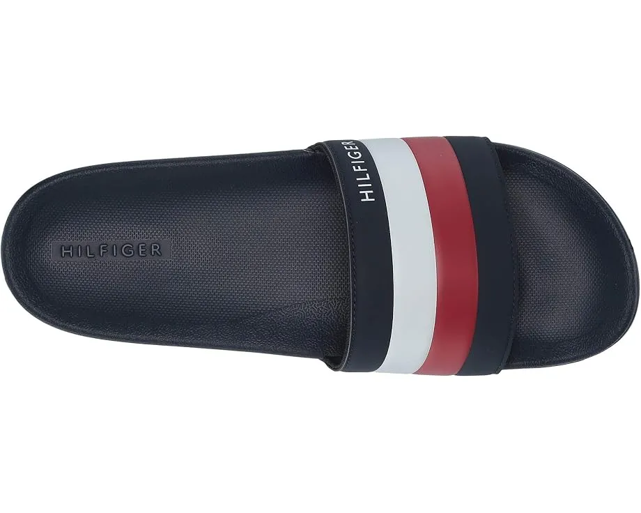 Сланцы Tommy Hilfiger Rozi с открытым носком и мягкой стелькой