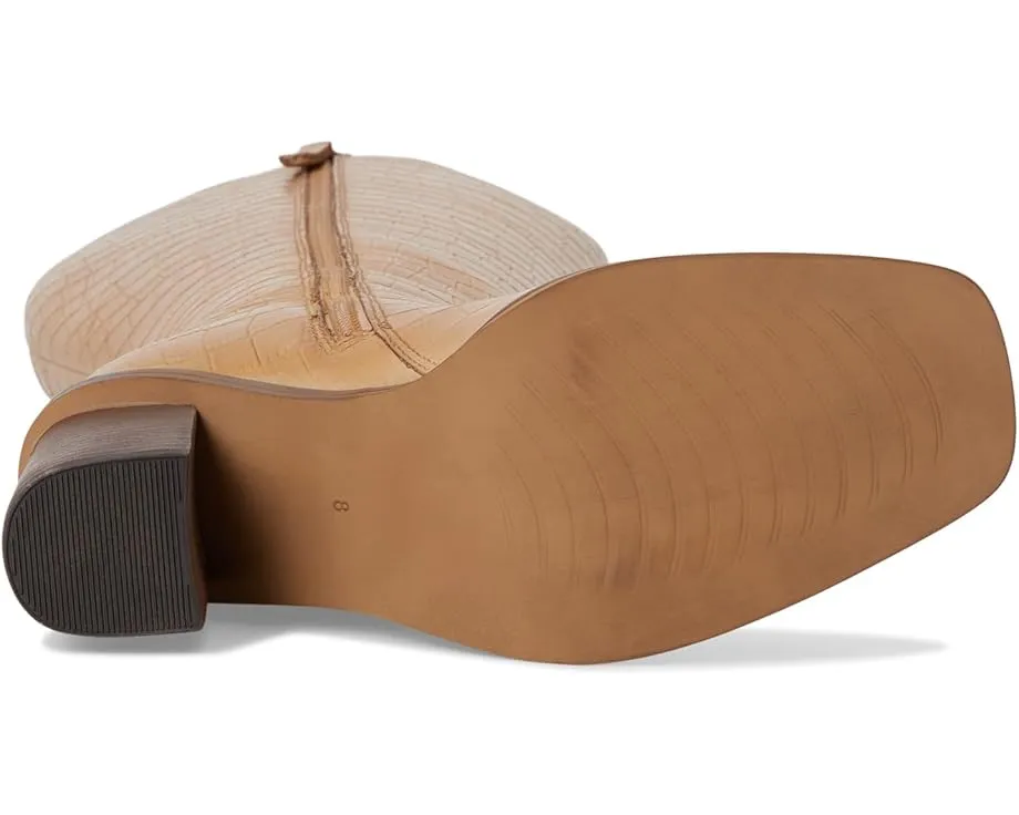 Ботильоны Journee Collection Tamori Wide Calf с квадратным носком и широким голенищем