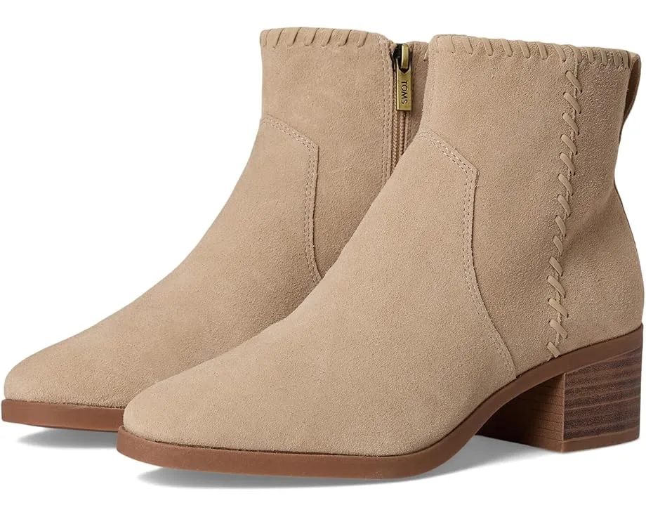 TOMS Delilah ботинки до щиколотки с заостренным носком и водоотталкивающей пропиткой