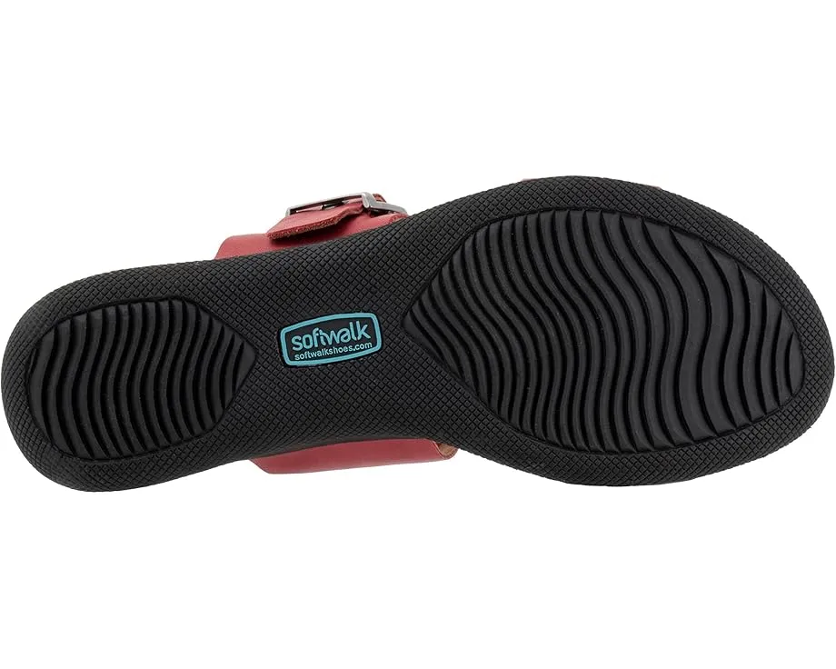 Сандалии SoftWalk Toki с двойными ремешками и стелькой с массажным эффектом