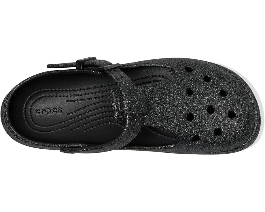 Классические сабо Crocs Mary Jane с ремешком и облачной стелькой