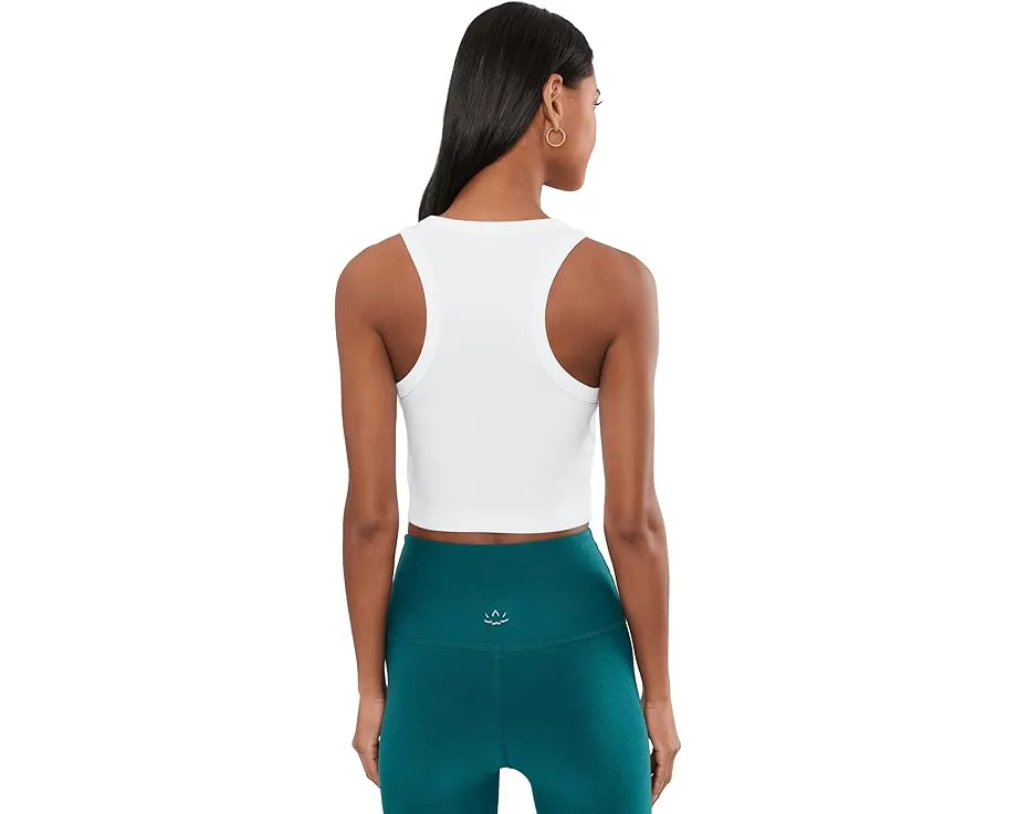 Garment Dye Rib Cropped Tank