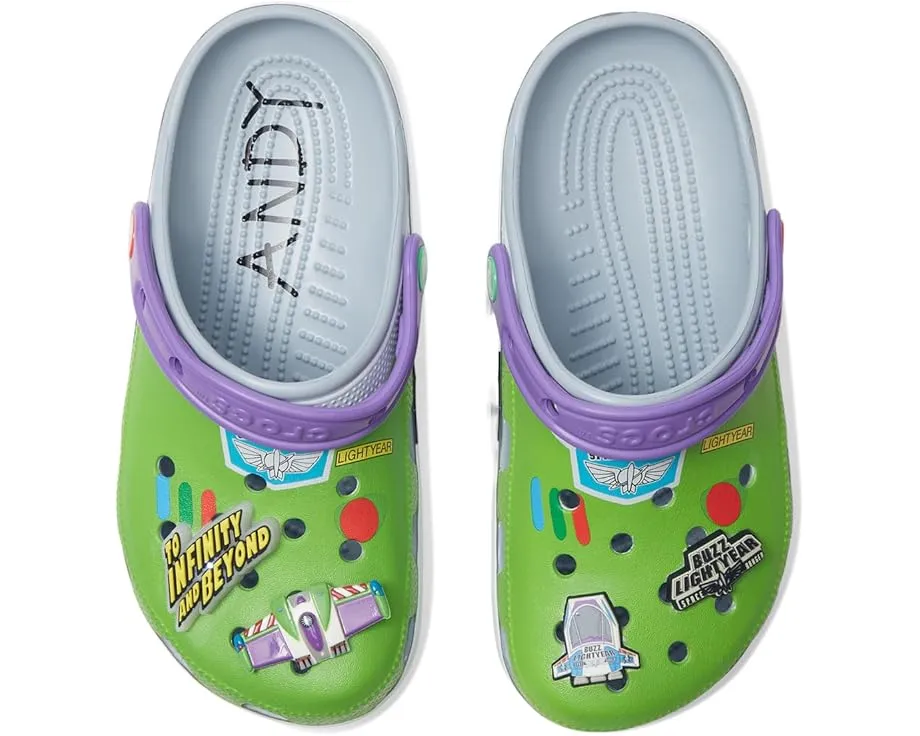 Crocs Классические сабо Toy Story для детей с поворотным ремешком