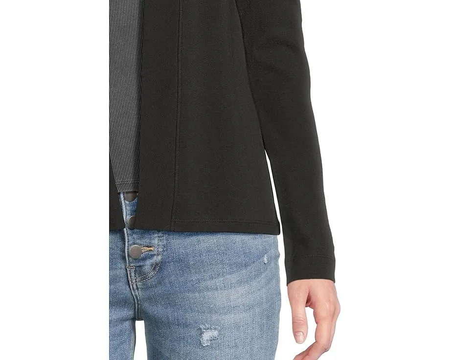 Кардиган Lilla P классический с открытой передней частью