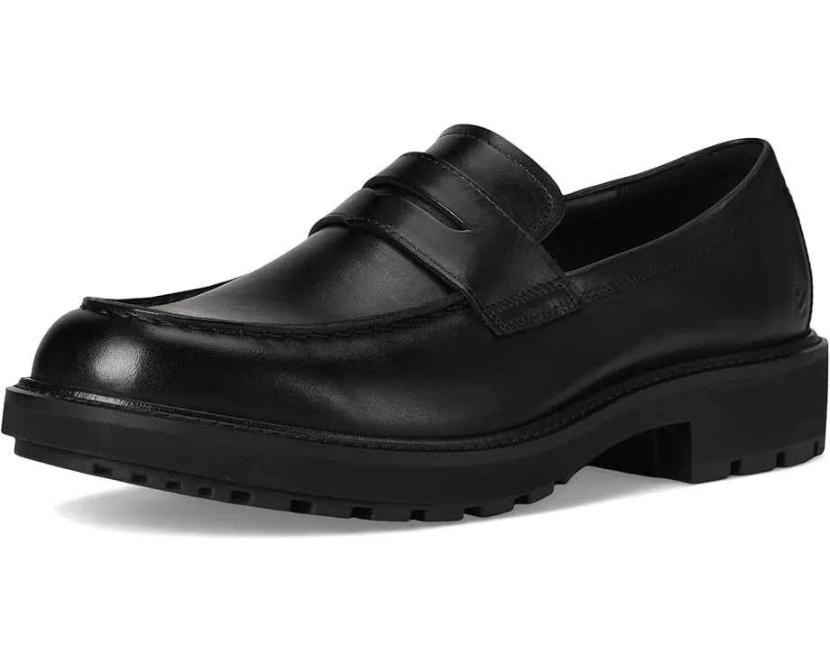 ECCO Лоферы Oslo Penny Loafers из премиальной кожи