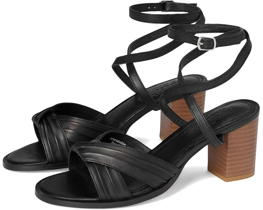 Сандалии Freeda с ремешком вокруг щиколотки от Journee Collection