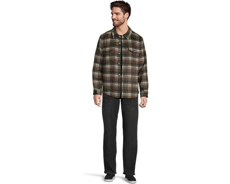 Liverpool Los Angeles рубашка-куртка в клетку с накладными карманами