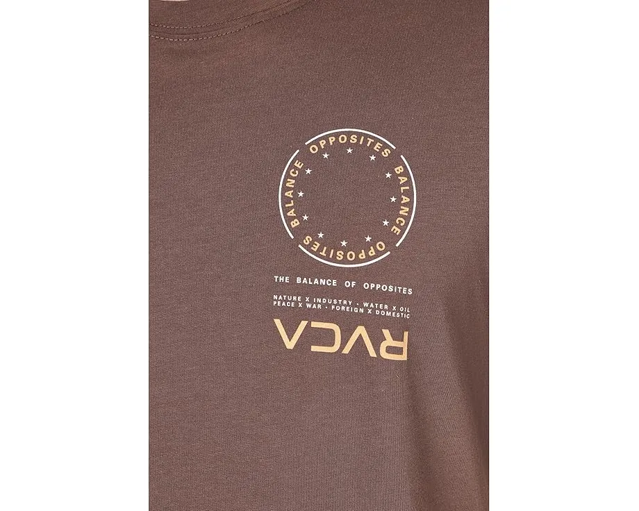 Футболка RVCA VA Mark 2 с технологией drirelease