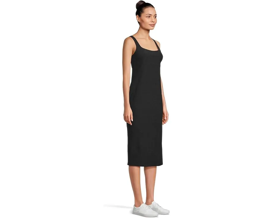 Платье миди Beyond Yoga Spacedye Icon с квадратным вырезом