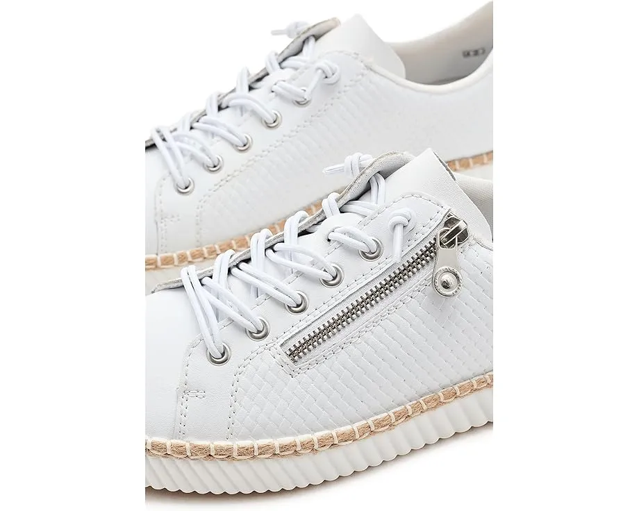 Кроссовки Rieker M2940 Enya 40 из гладкой кожи с молнией сбоку