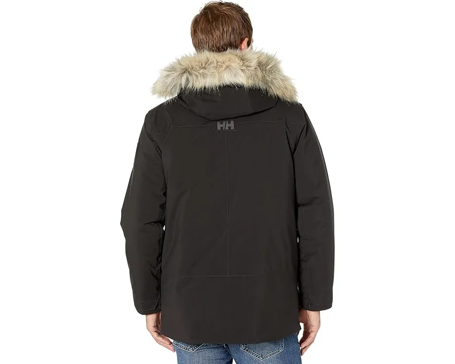 Пуховая парка Reine с технологией Helly Tech и утеплителем Primaloft