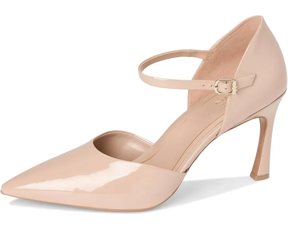 Туфли Amber на тонком каблуке с заостренным носком и ремешком