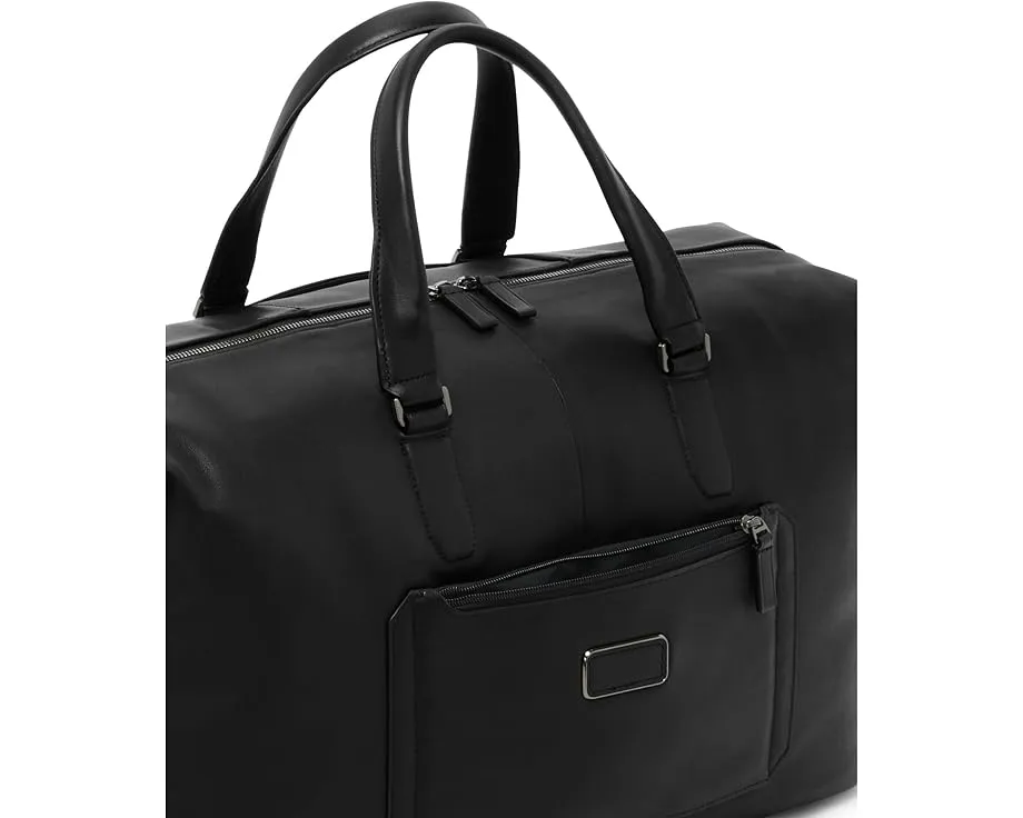 Дорожная сумка Tumi Nelson с кожаными ручками и съемным ремнем