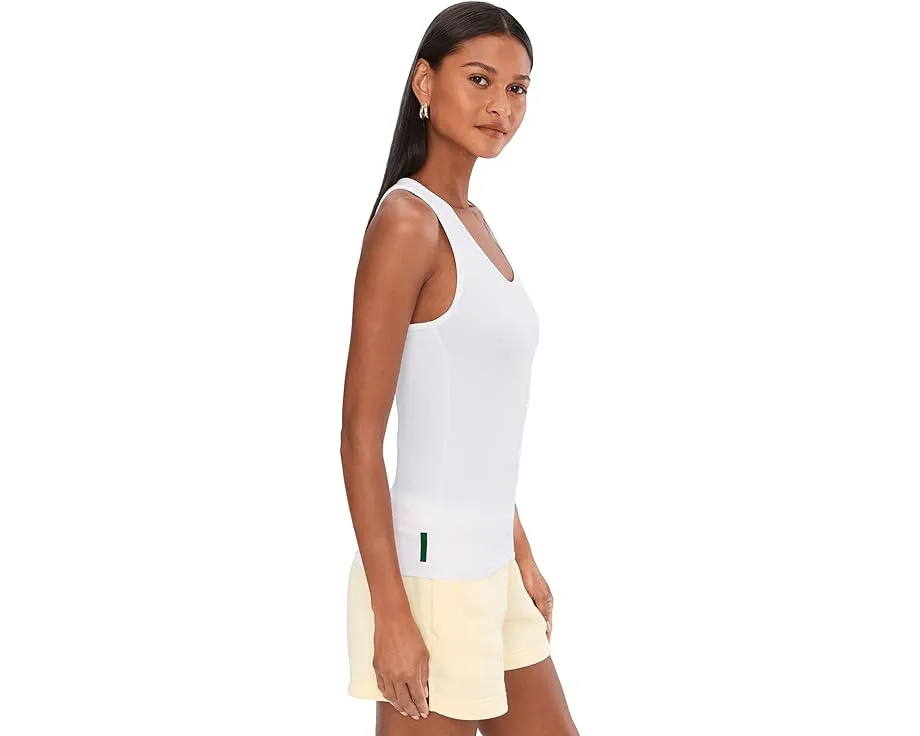 Топ Lacoste Sport с технологией Ultra Dry и вентилируемым вырезом