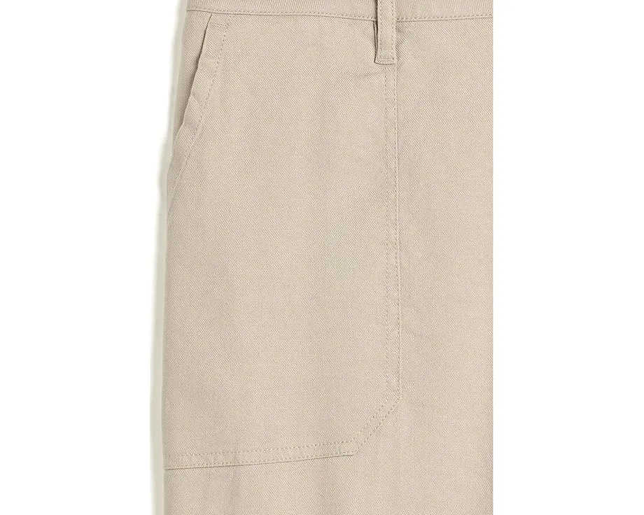 NYDJ Plus Wide Leg Cropped Cargo брюки карго укороченные