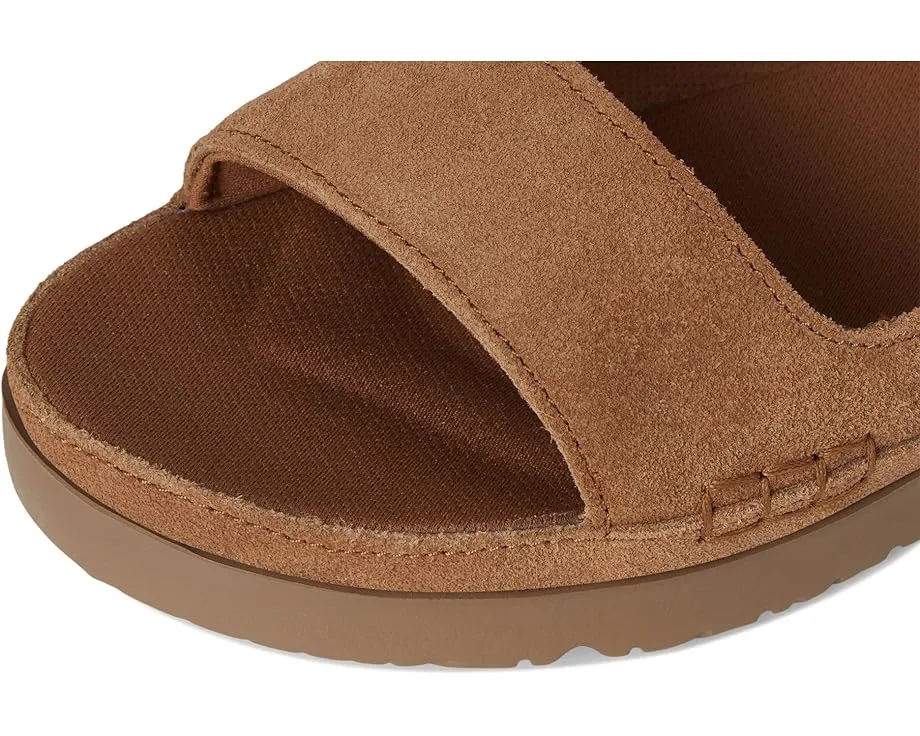 Детские сандалии UGG Goldenstar Glide с регулируемым ремешком на пятке