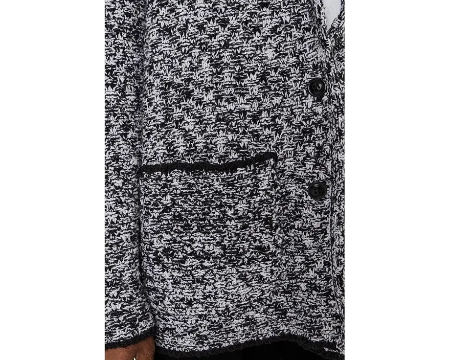 Куртка Peruvian Cotton Cloud с воротником-аппликацией