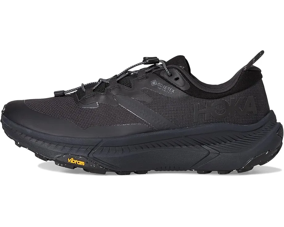 Hoka Transport GORE-TEX® кроссовки для трейла с мембраной и подошвой Vibram