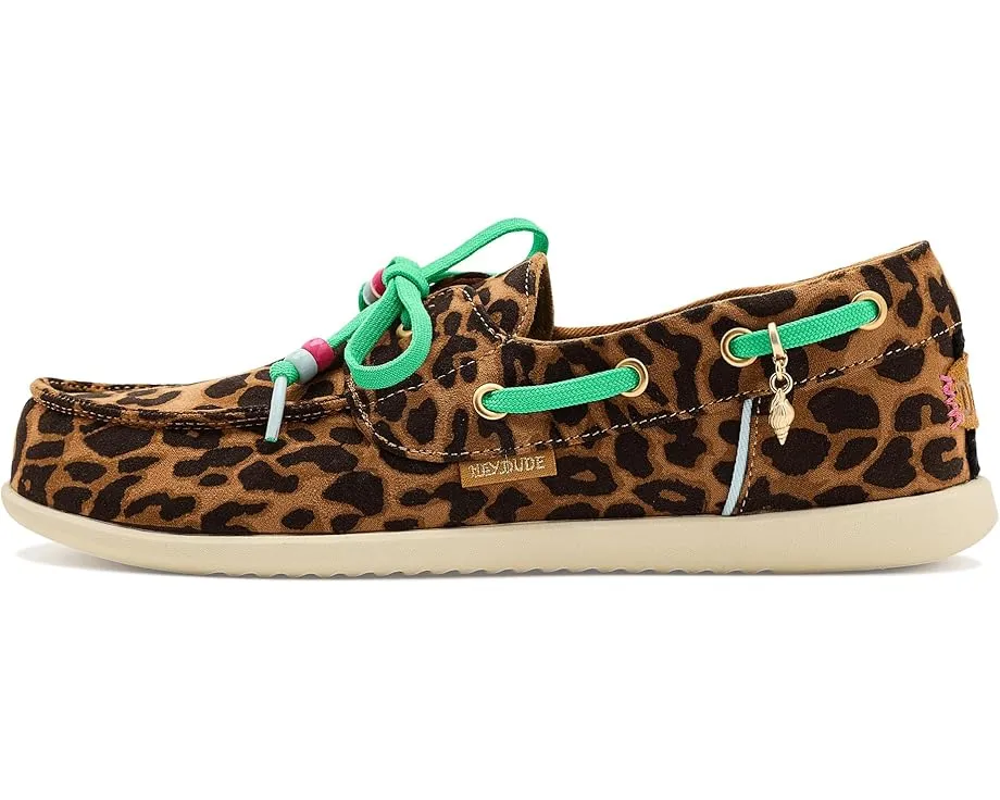 Слипоны Hey Dude Harbor Breeze Lo Premium с полиуретановым верхом