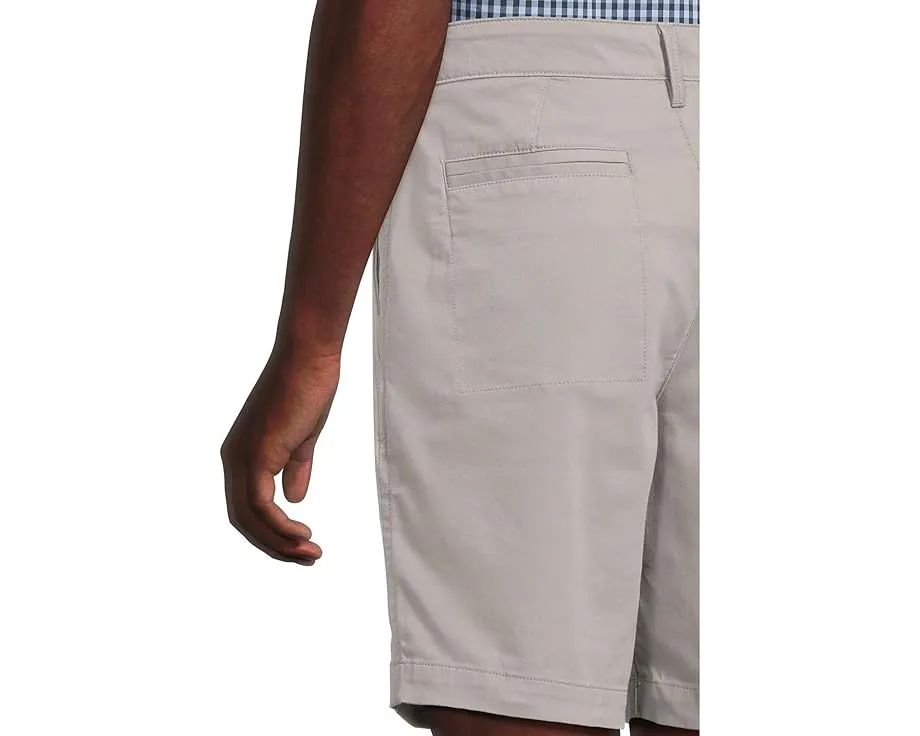 Шорты-чинос L.L.Bean Comfort Stretch длиной 8 дюймов (20.32 см) с технологией влагоотведения