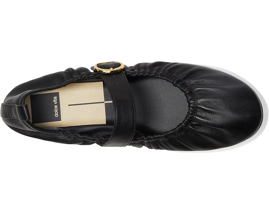 Балетки Dolce Vita Caely из замши с ремешком в стиле Mary Jane
