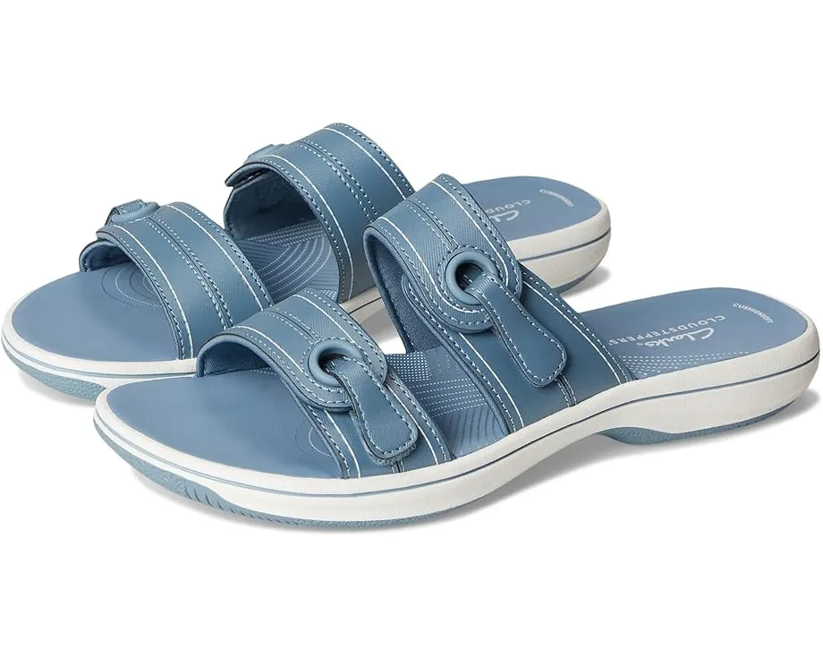 Сандалии Clarks Breeze Maye с двумя ремешками и стелькой Cushion Soft