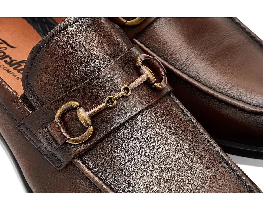 Мокасины Zaffiro Moc Toe Bit Loafer II от Florsheim с кожаной стелькой