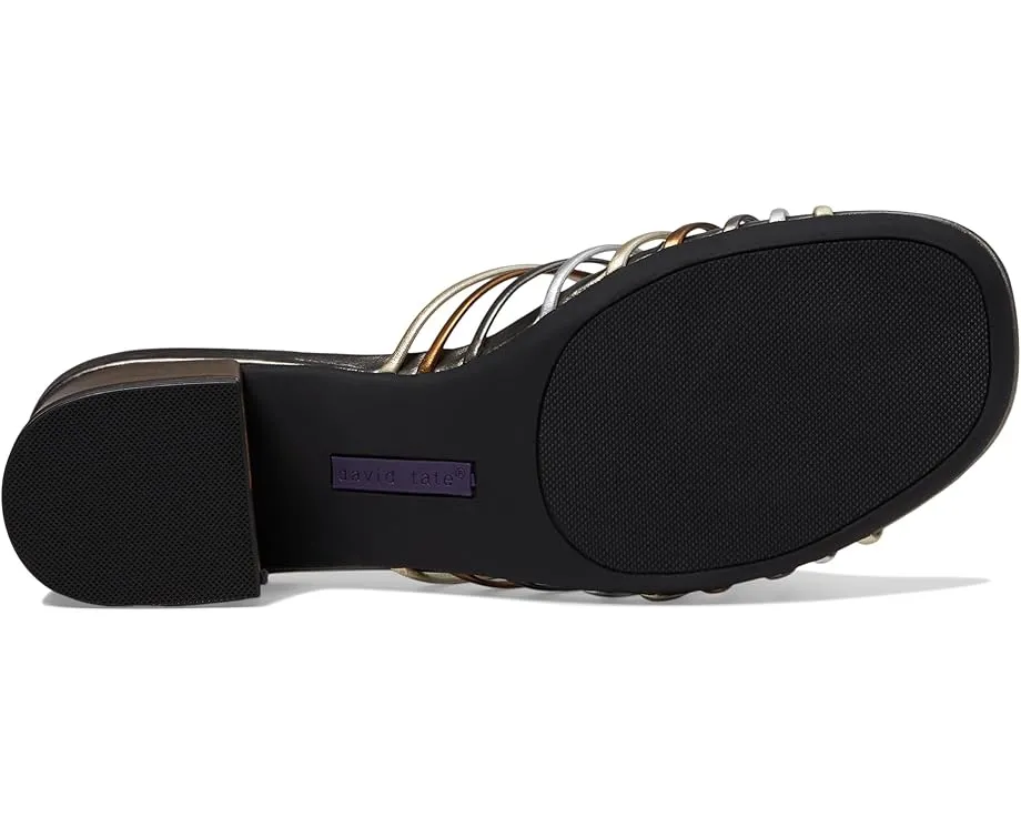 Босоножки David Tate Excellent на удобной платформе с ремешками и замшевой стелькой
