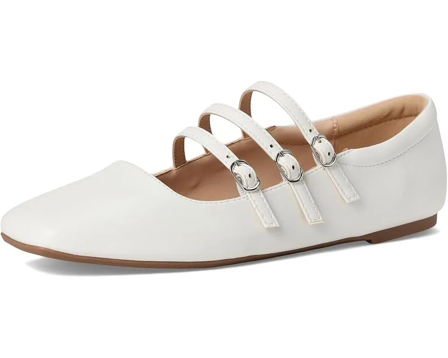 Туфли Journee Collection Darlin в стиле Мэри Джейн с квадратным носком и несколькими ремешками