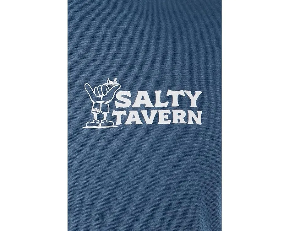 Футболка Hurley Salty Tavern с коротким рукавом и принтом